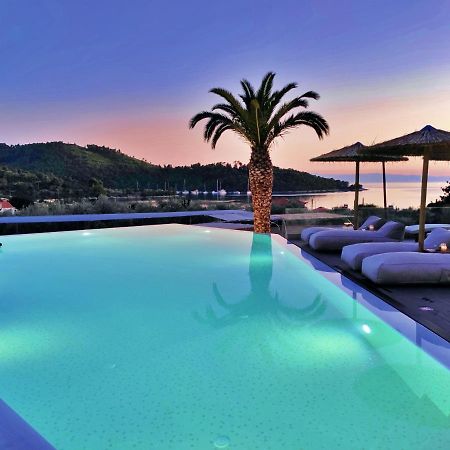 Panormos Beach Hotel Skopelos Eksteriør billede