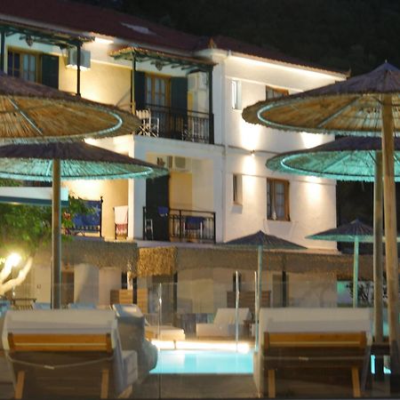 Panormos Beach Hotel Skopelos Eksteriør billede