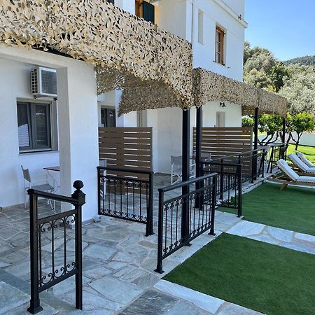 Panormos Beach Hotel Skopelos Eksteriør billede