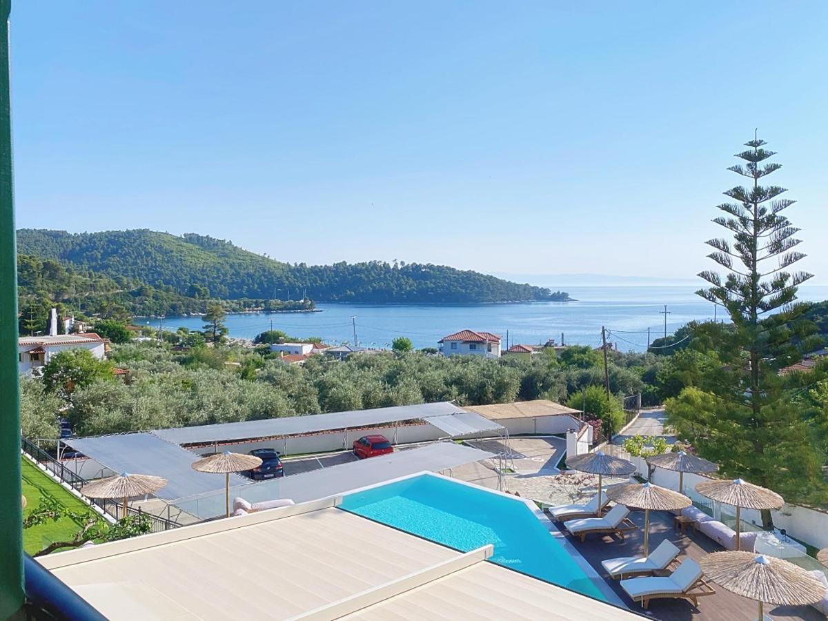 Panormos Beach Hotel Skopelos Eksteriør billede