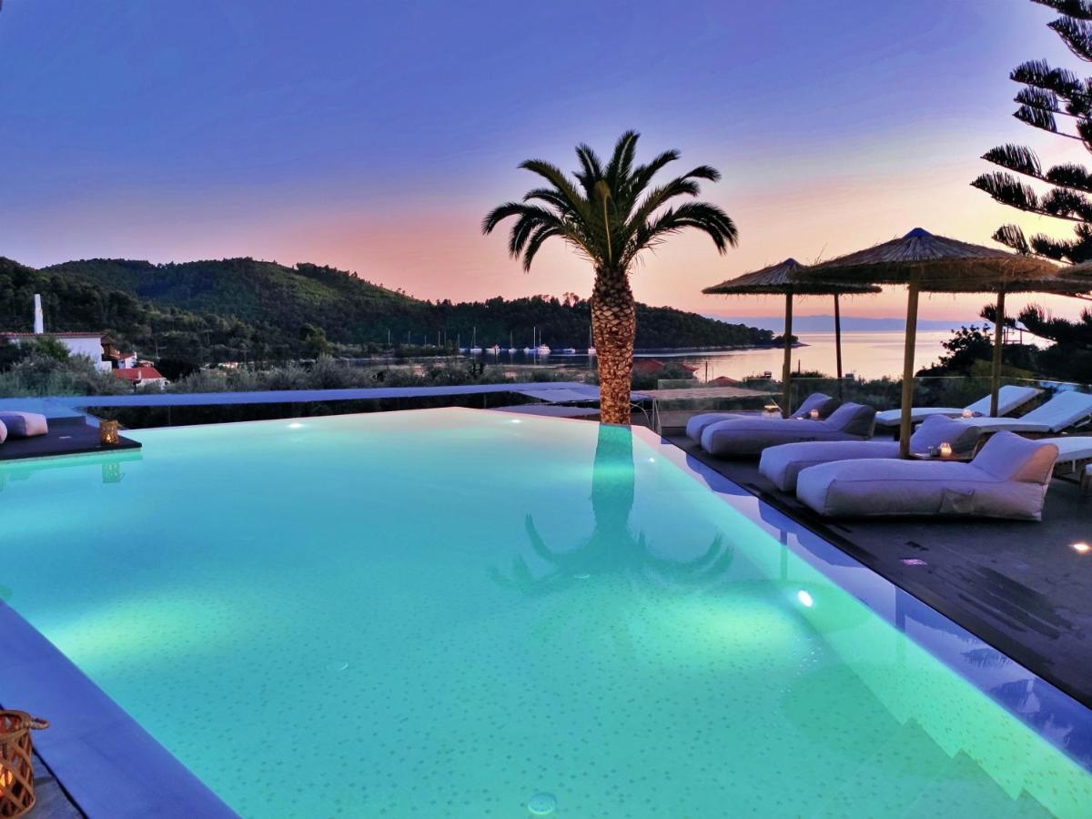 Panormos Beach Hotel Skopelos Eksteriør billede