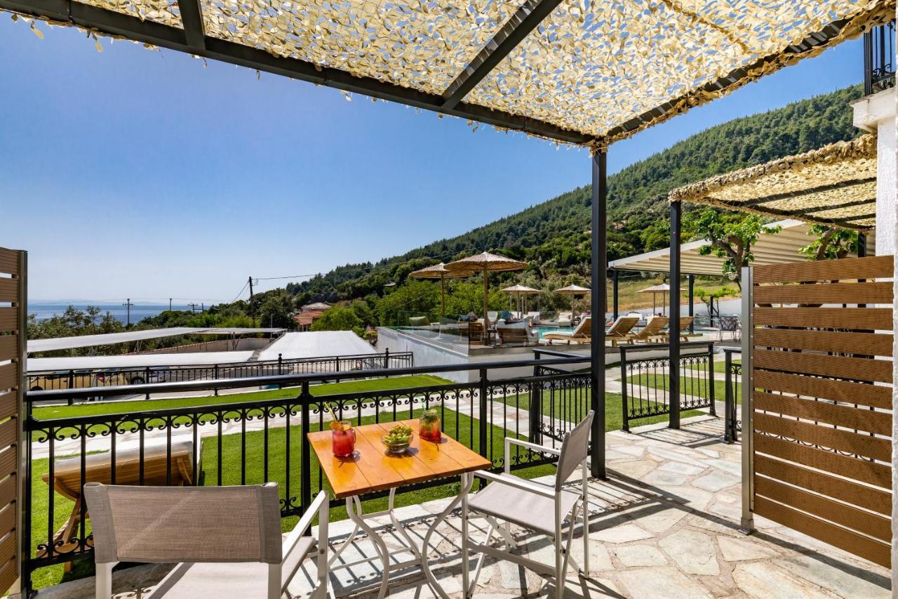 Panormos Beach Hotel Skopelos Eksteriør billede
