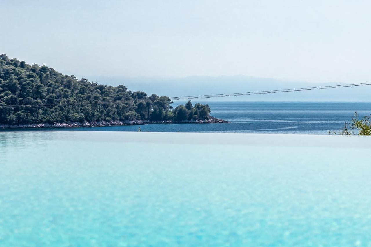 Panormos Beach Hotel Skopelos Eksteriør billede