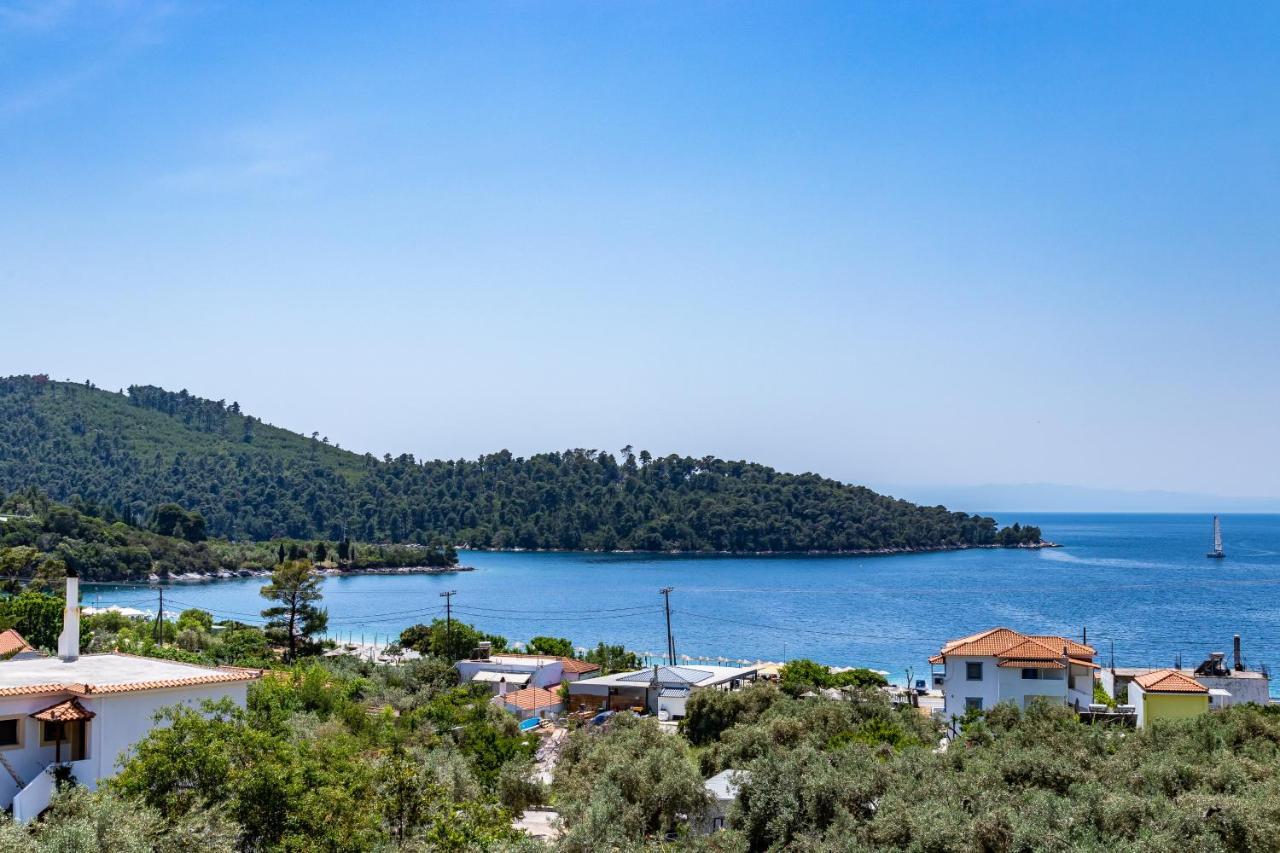 Panormos Beach Hotel Skopelos Eksteriør billede