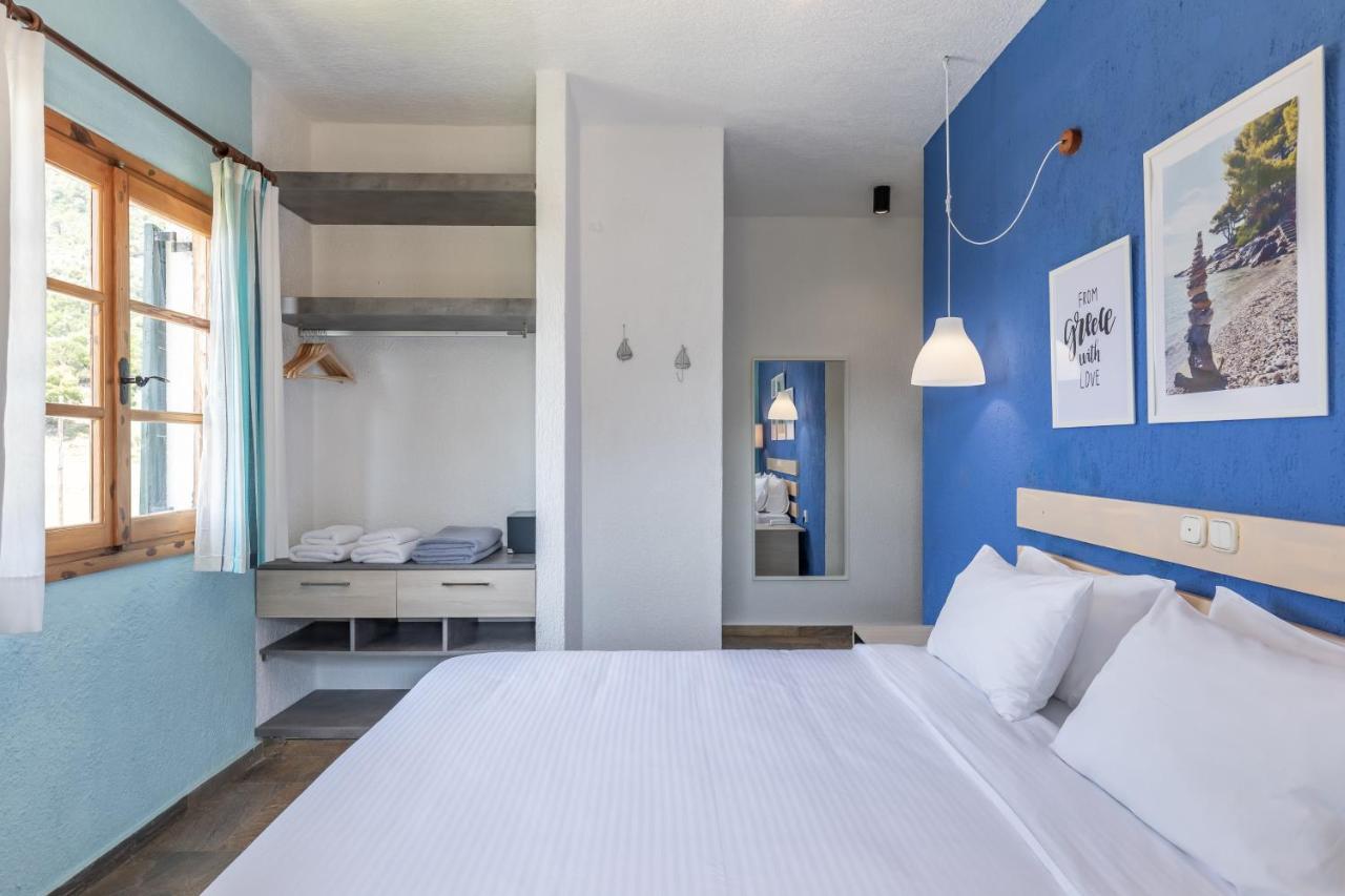 Panormos Beach Hotel Skopelos Eksteriør billede
