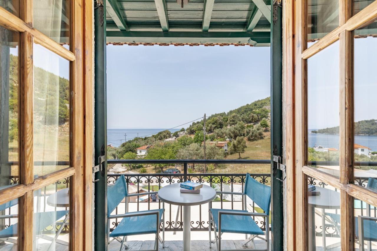 Panormos Beach Hotel Skopelos Eksteriør billede