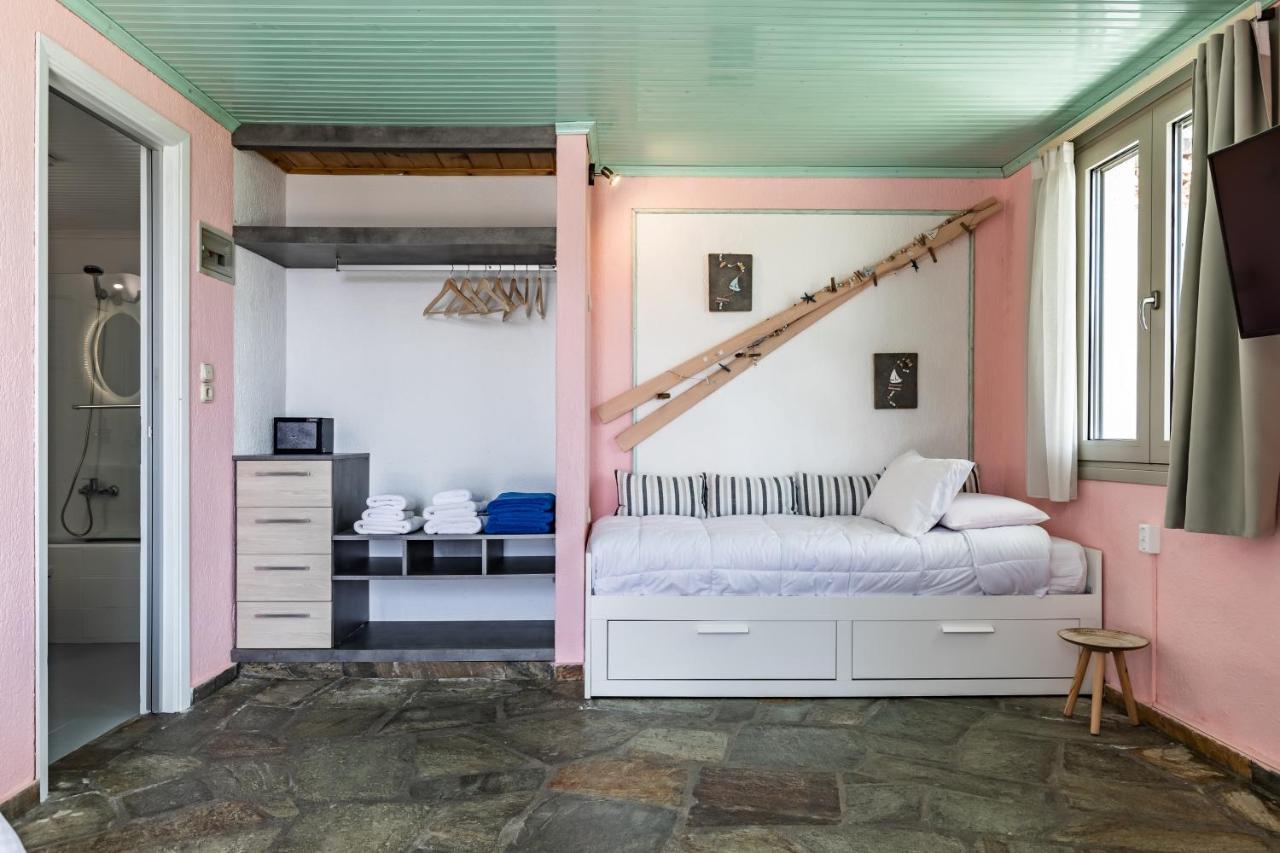 Panormos Beach Hotel Skopelos Eksteriør billede