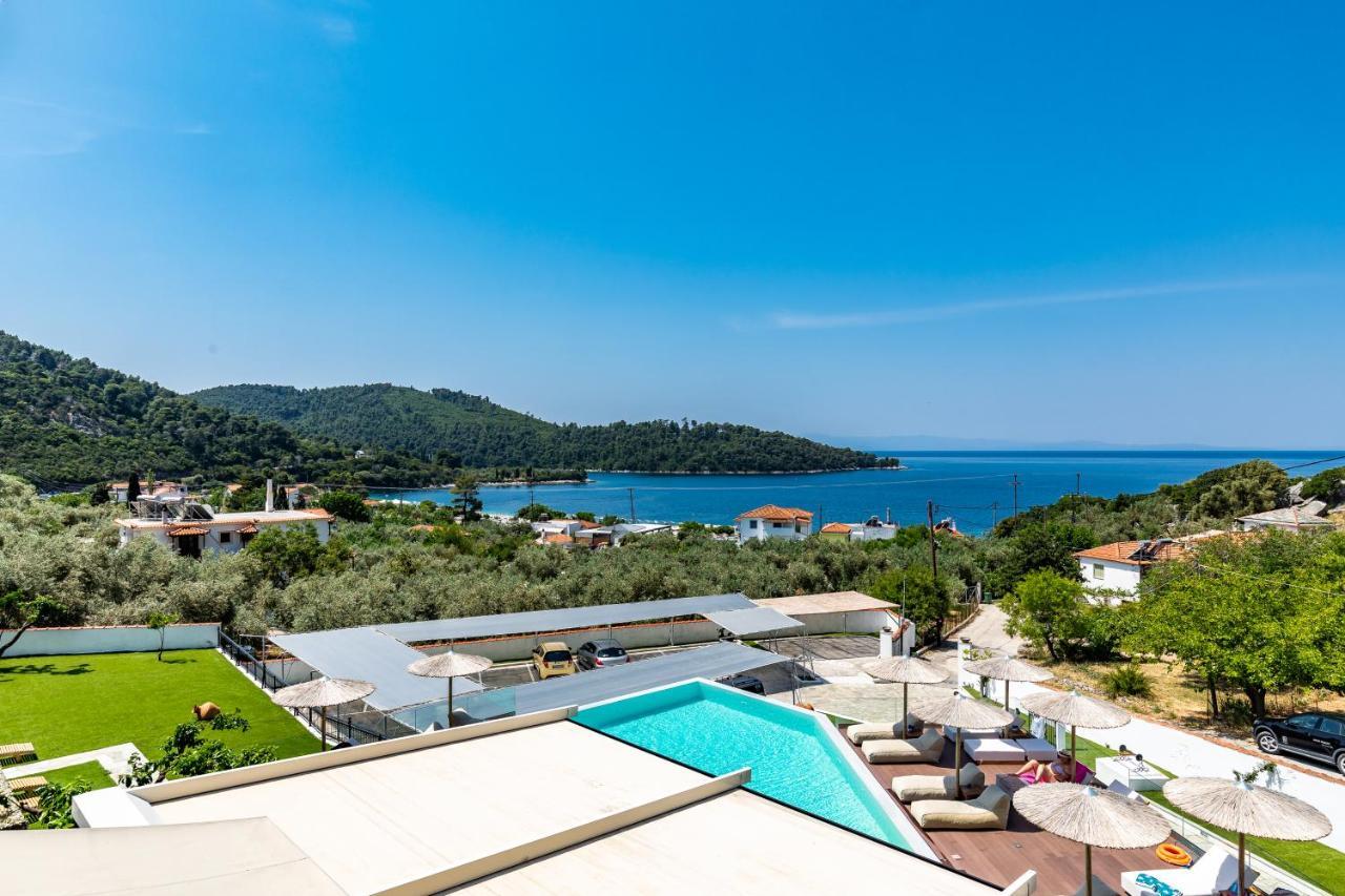 Panormos Beach Hotel Skopelos Eksteriør billede