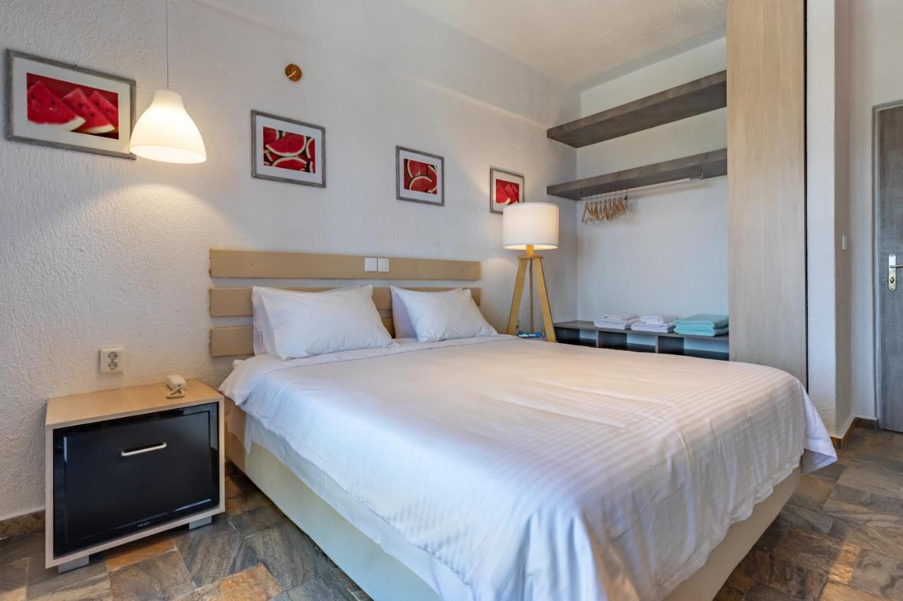 Panormos Beach Hotel Skopelos Eksteriør billede