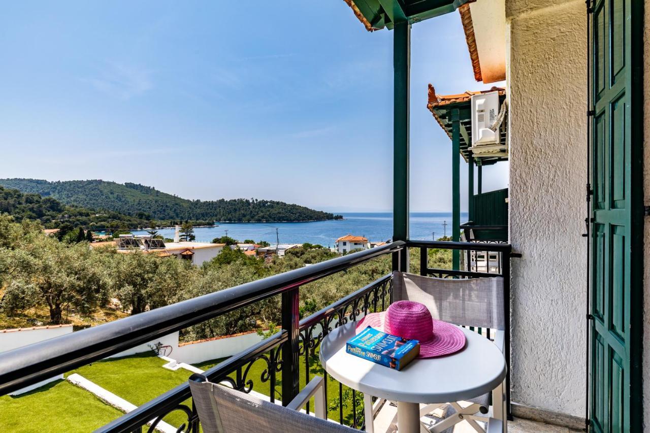 Panormos Beach Hotel Skopelos Eksteriør billede