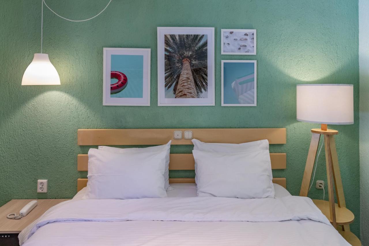 Panormos Beach Hotel Skopelos Eksteriør billede
