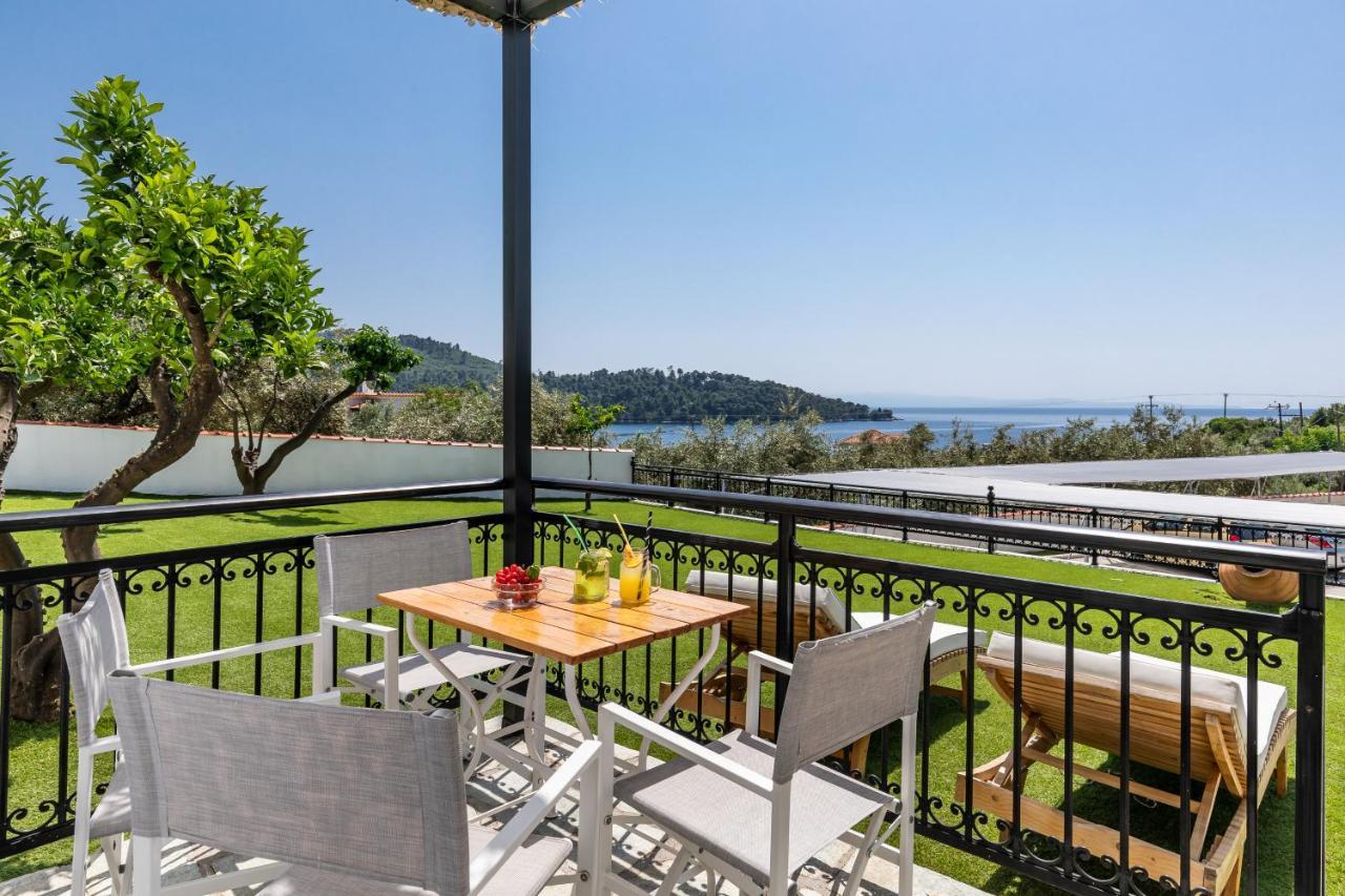 Panormos Beach Hotel Skopelos Eksteriør billede
