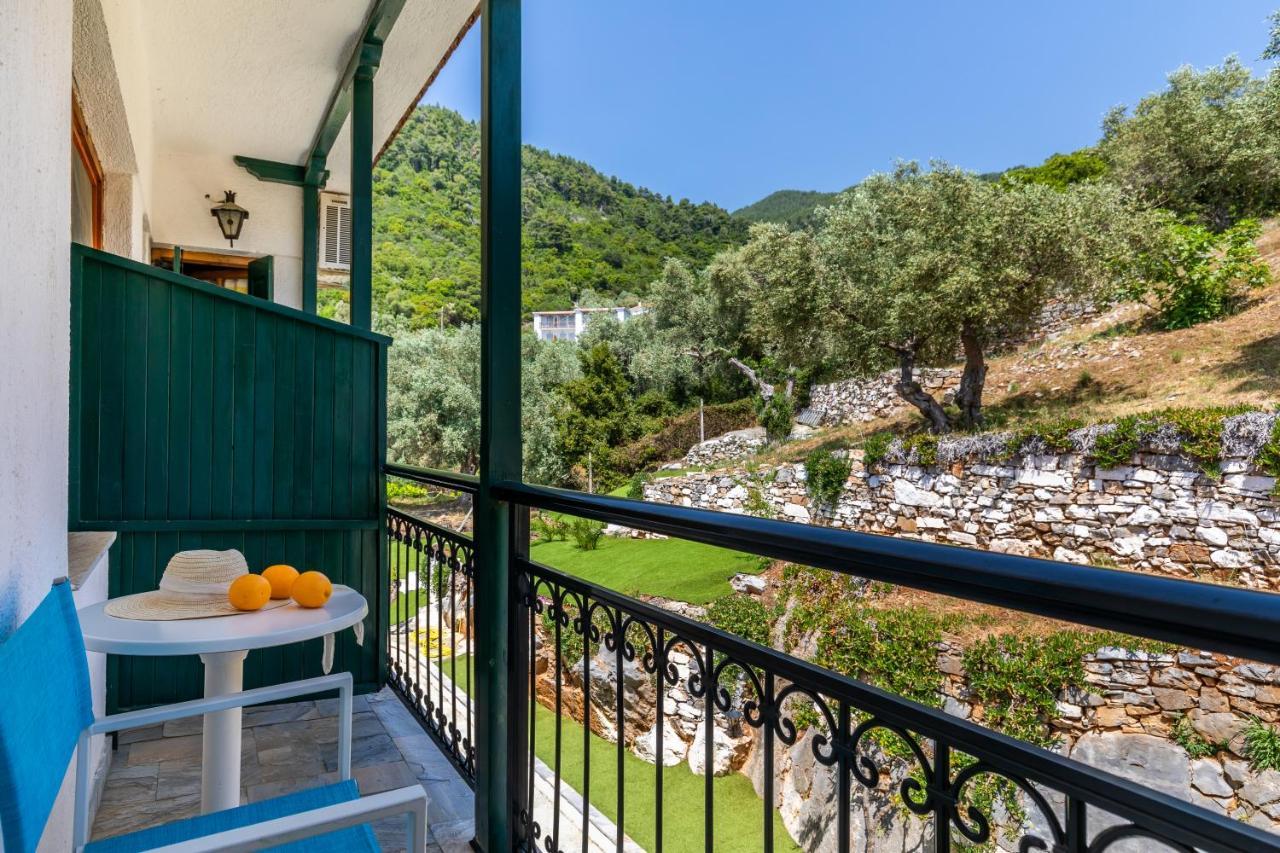Panormos Beach Hotel Skopelos Eksteriør billede