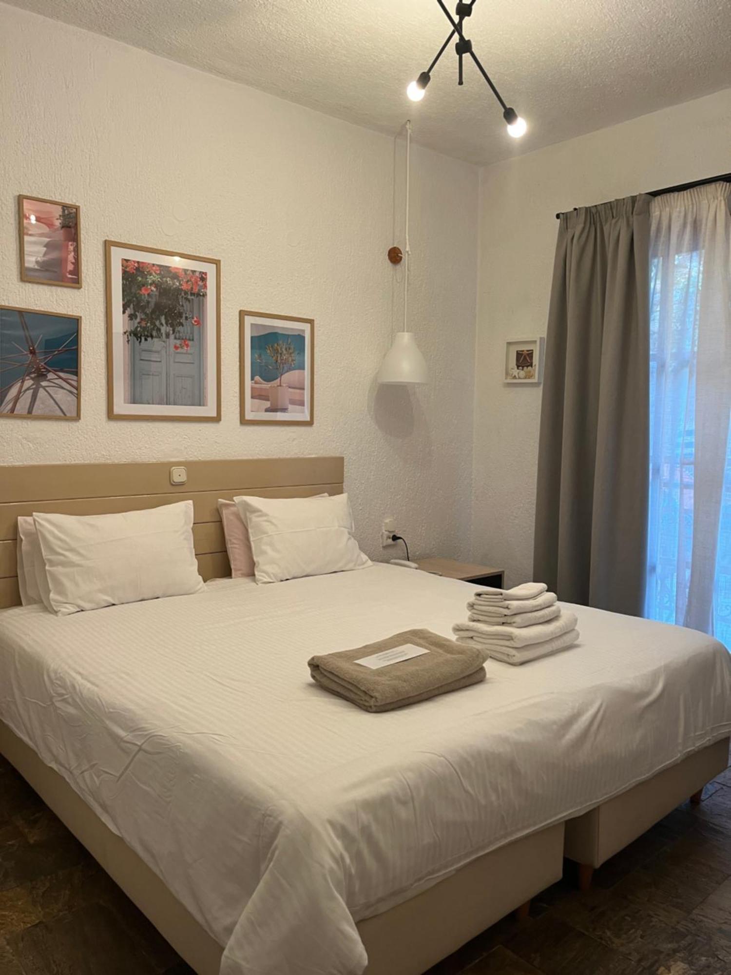 Panormos Beach Hotel Skopelos Eksteriør billede