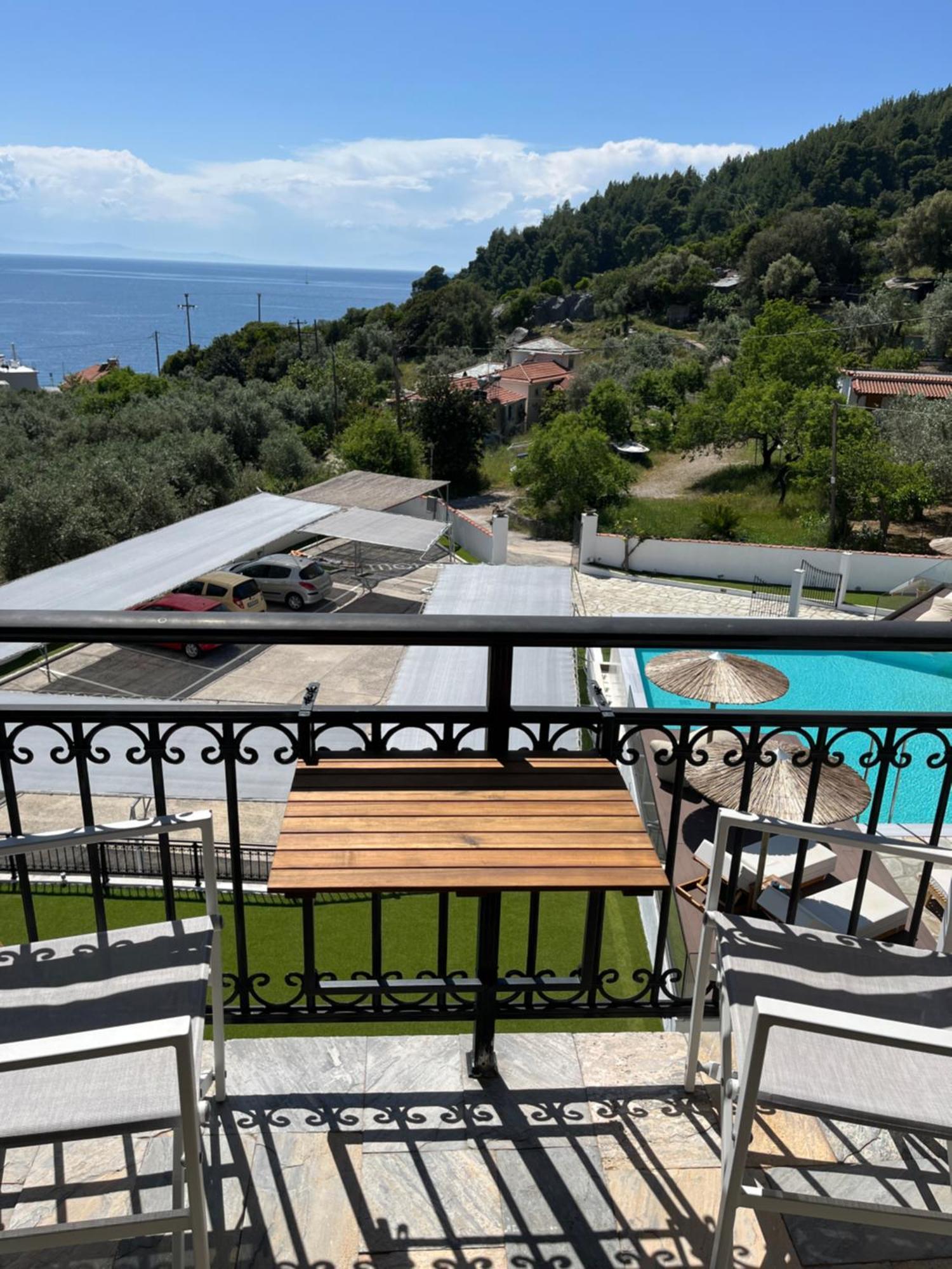 Panormos Beach Hotel Skopelos Eksteriør billede