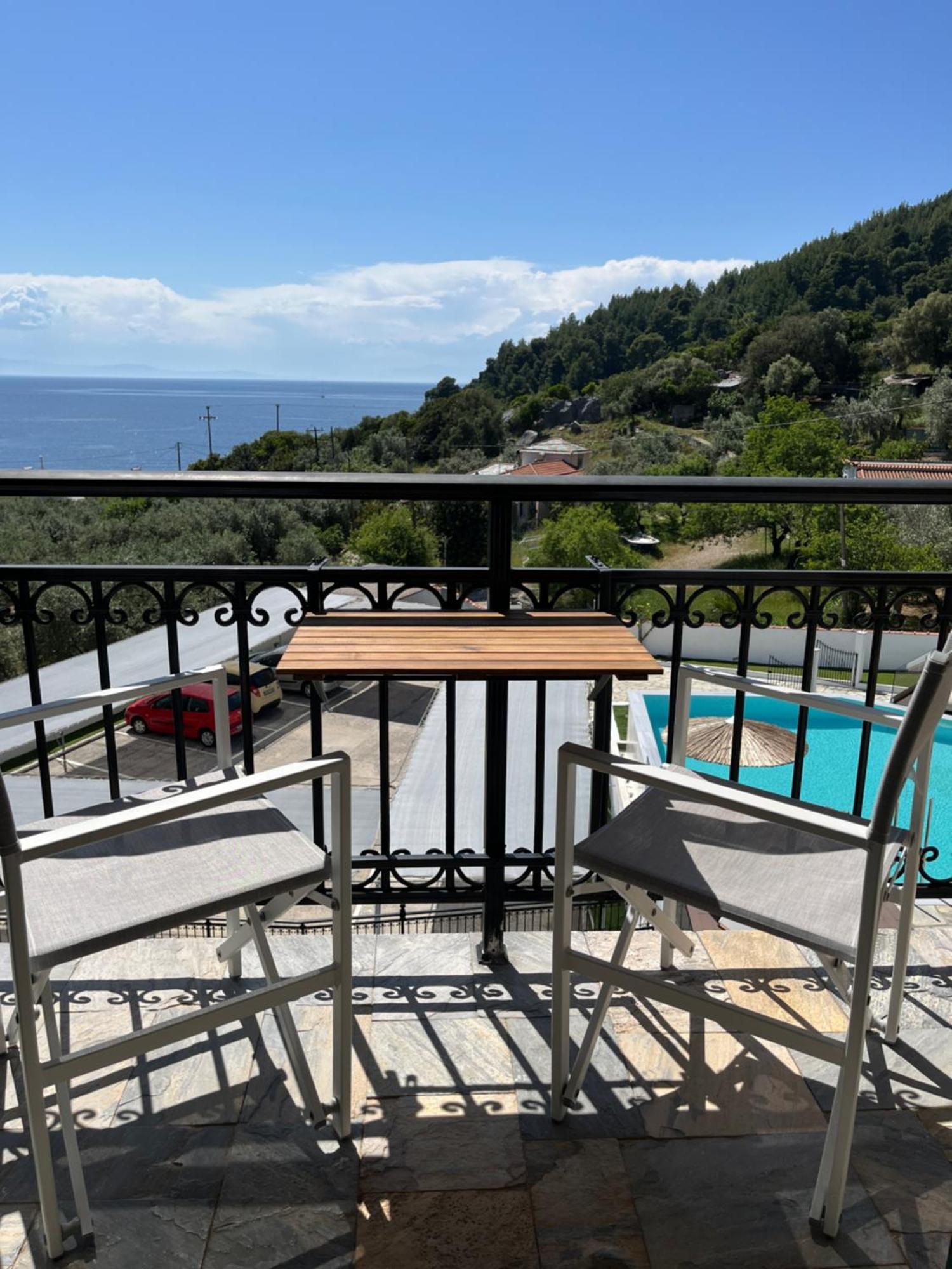 Panormos Beach Hotel Skopelos Eksteriør billede