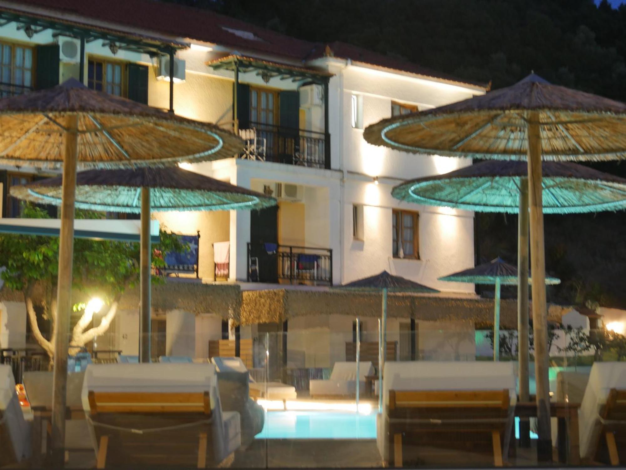 Panormos Beach Hotel Skopelos Eksteriør billede
