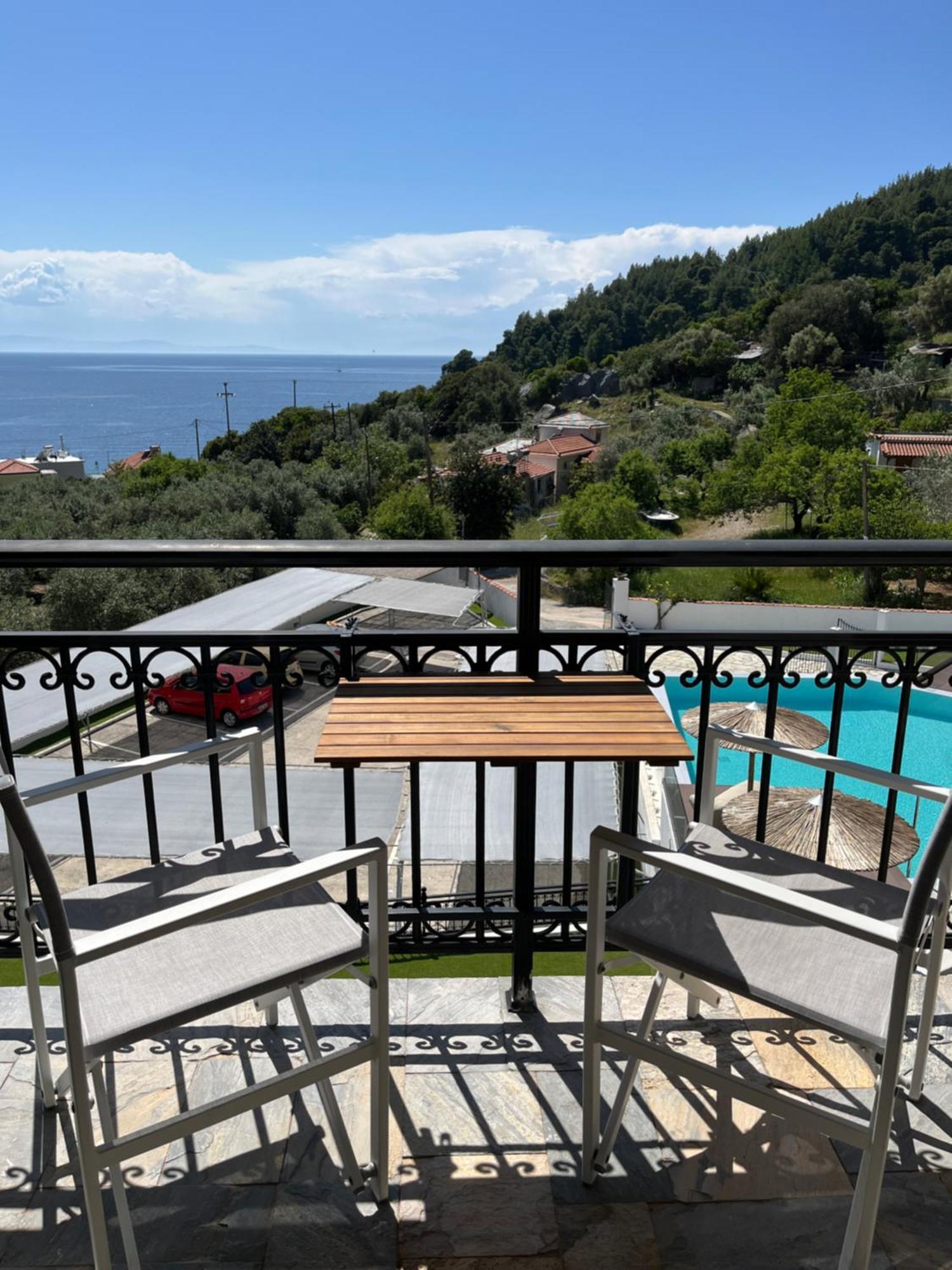 Panormos Beach Hotel Skopelos Eksteriør billede