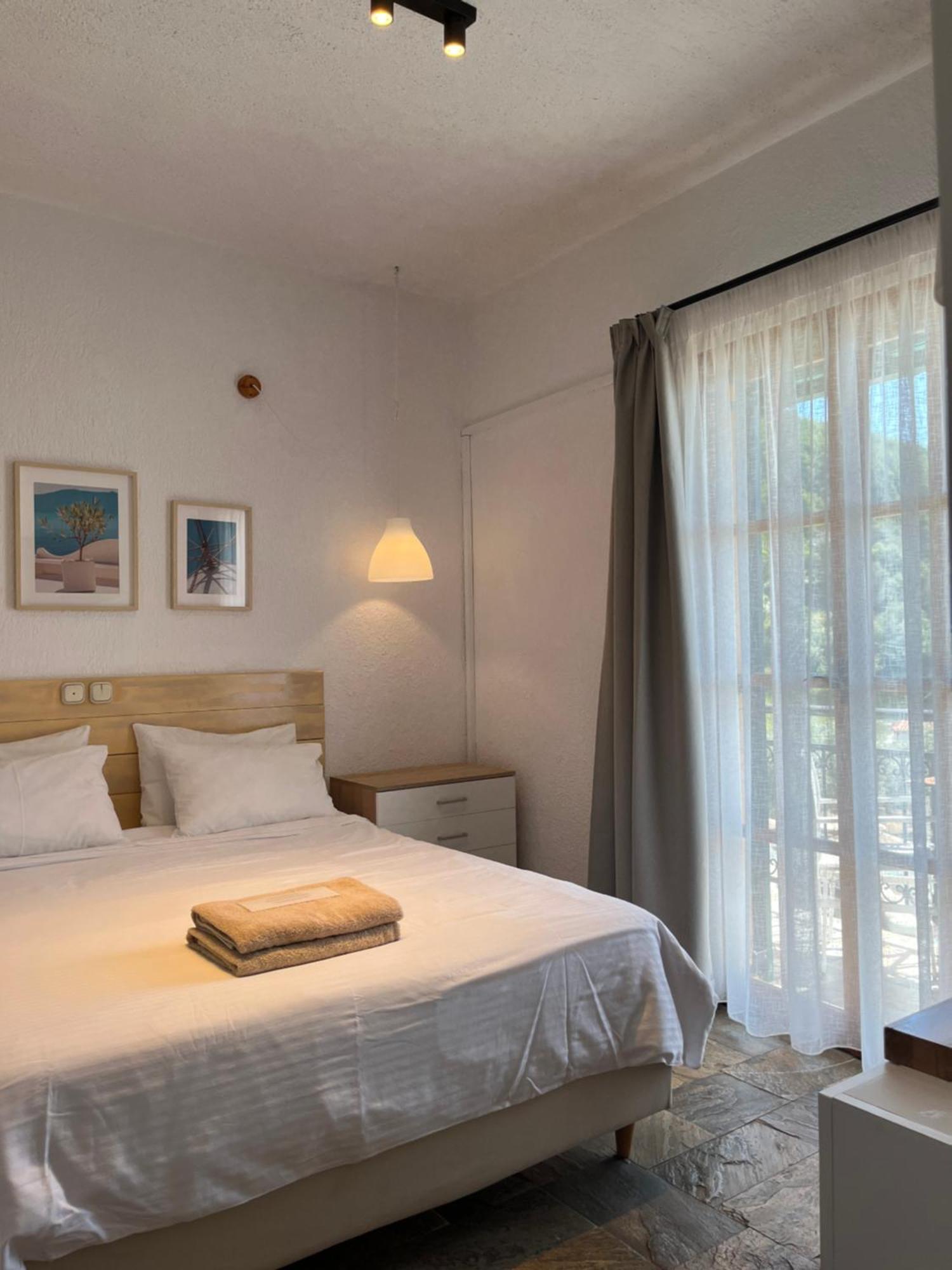 Panormos Beach Hotel Skopelos Eksteriør billede