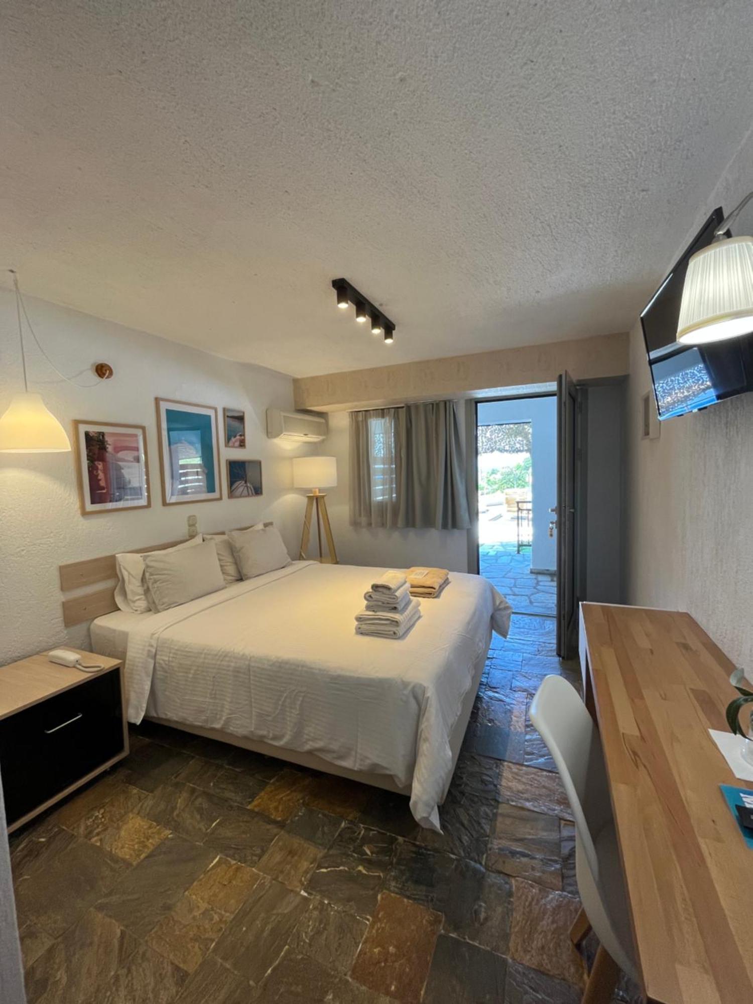 Panormos Beach Hotel Skopelos Eksteriør billede