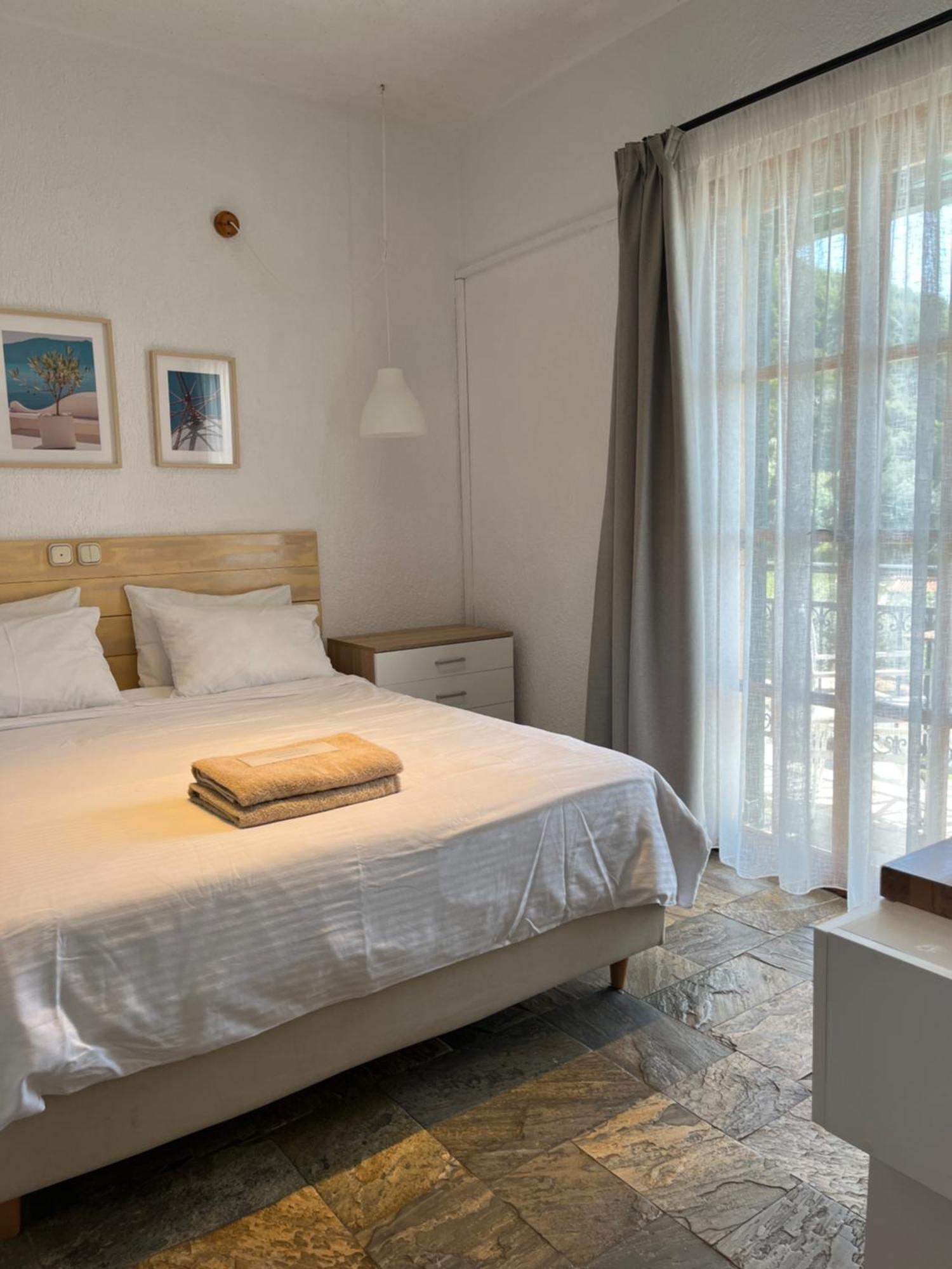 Panormos Beach Hotel Skopelos Eksteriør billede