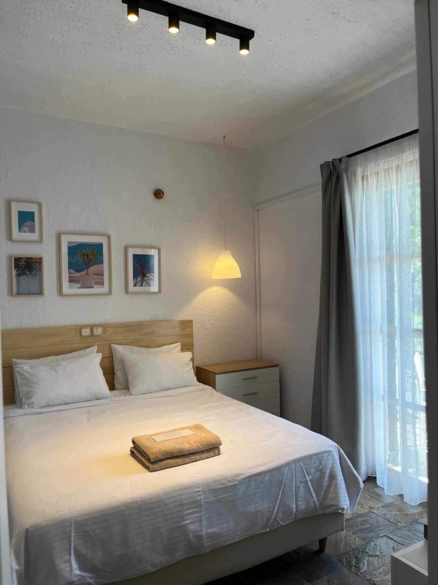 Panormos Beach Hotel Skopelos Eksteriør billede