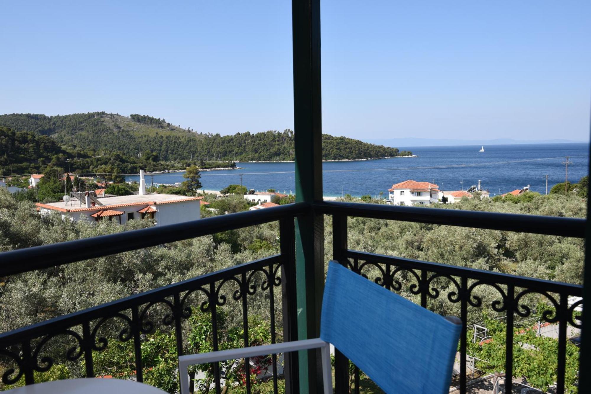 Panormos Beach Hotel Skopelos Værelse billede
