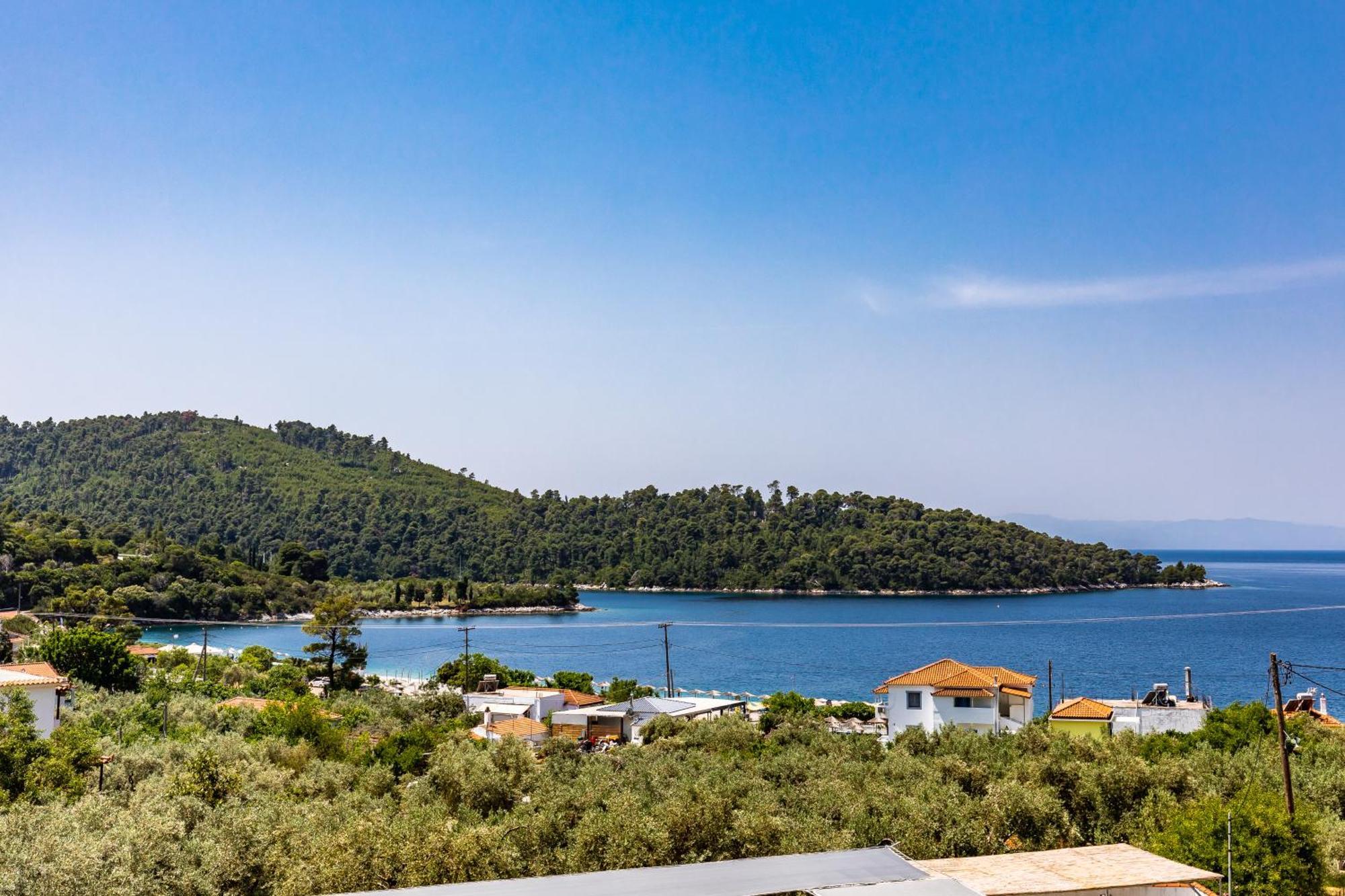 Panormos Beach Hotel Skopelos Værelse billede