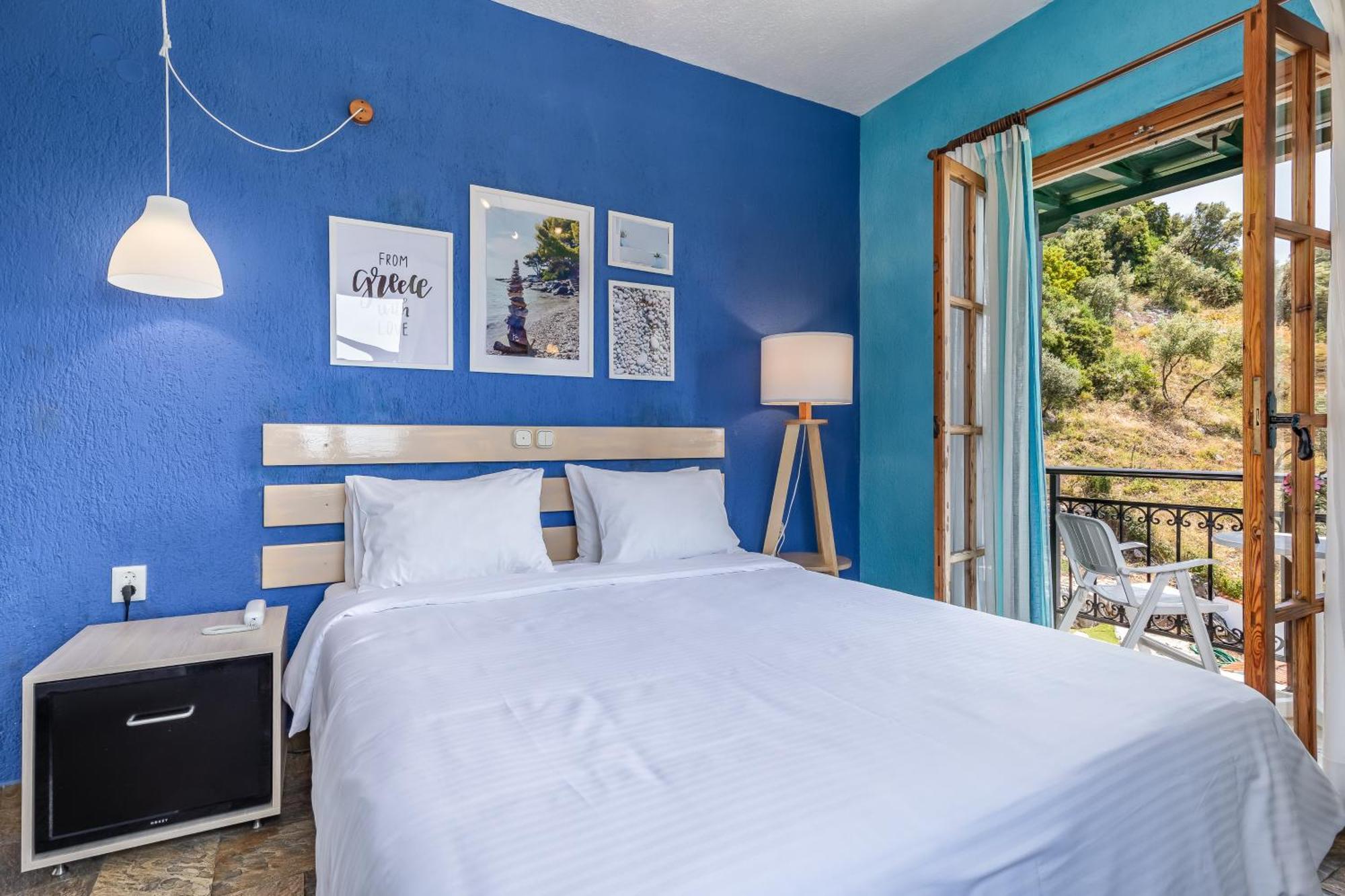Panormos Beach Hotel Skopelos Værelse billede