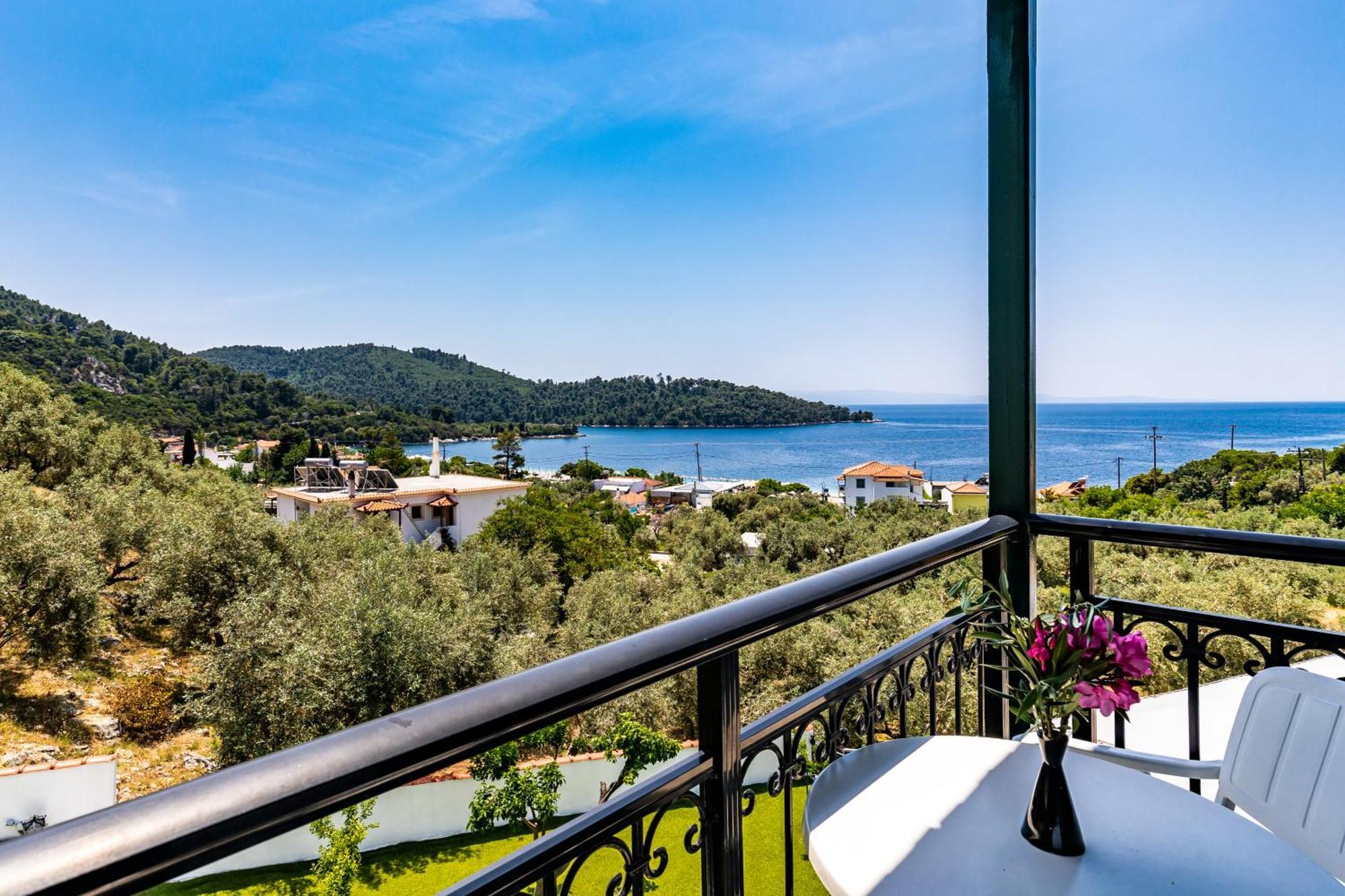 Panormos Beach Hotel Skopelos Værelse billede