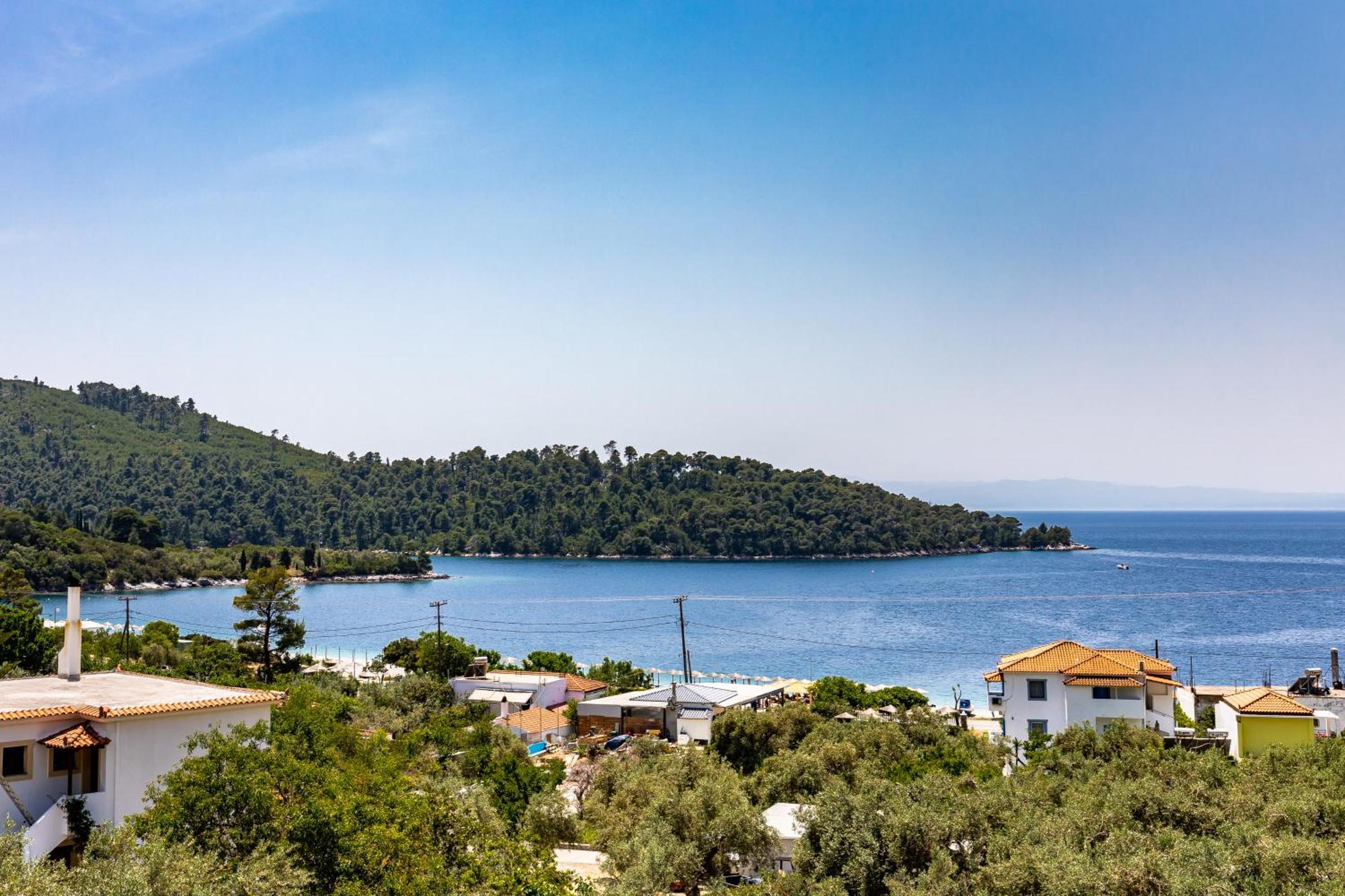Panormos Beach Hotel Skopelos Værelse billede