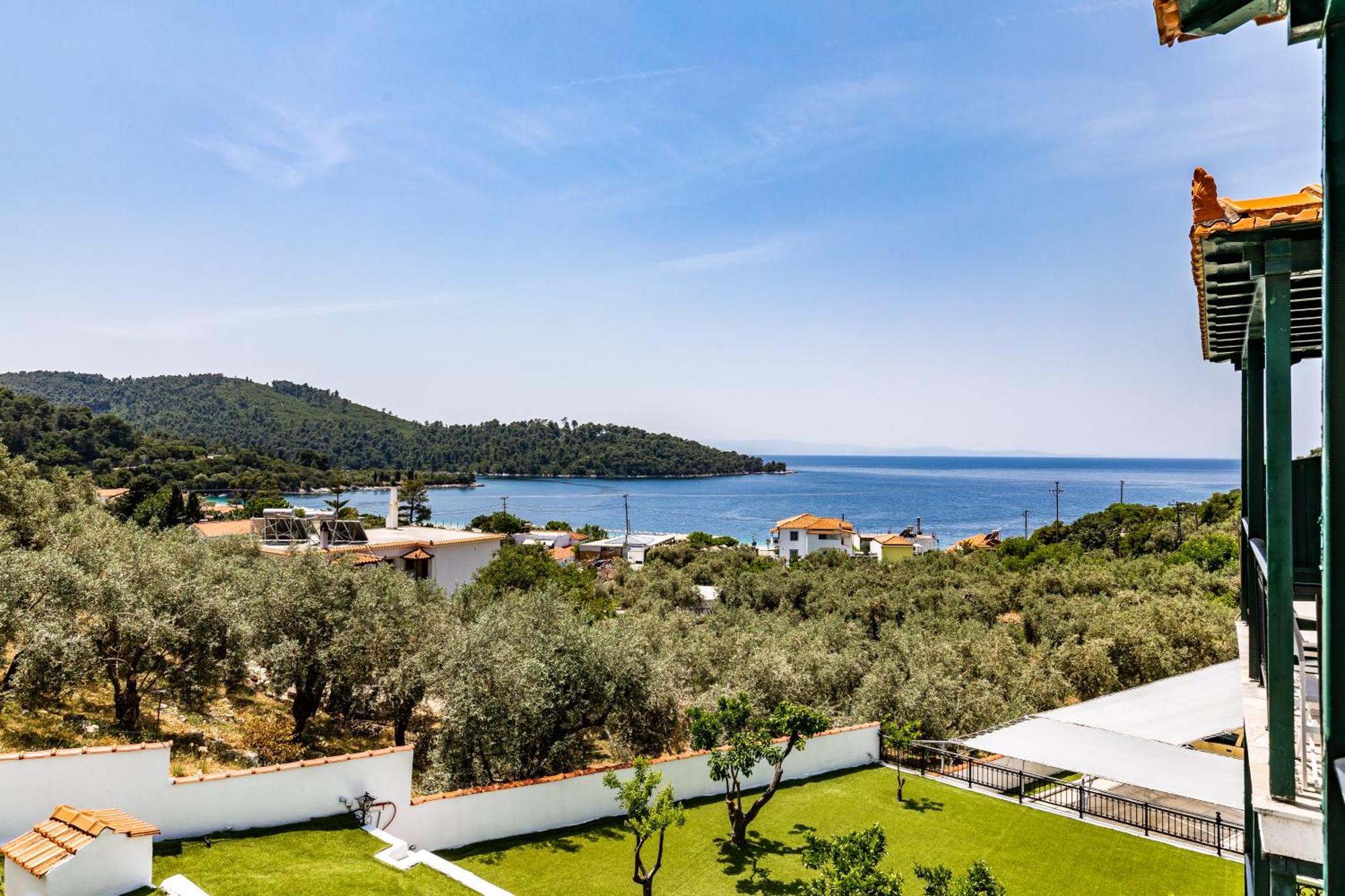 Panormos Beach Hotel Skopelos Værelse billede