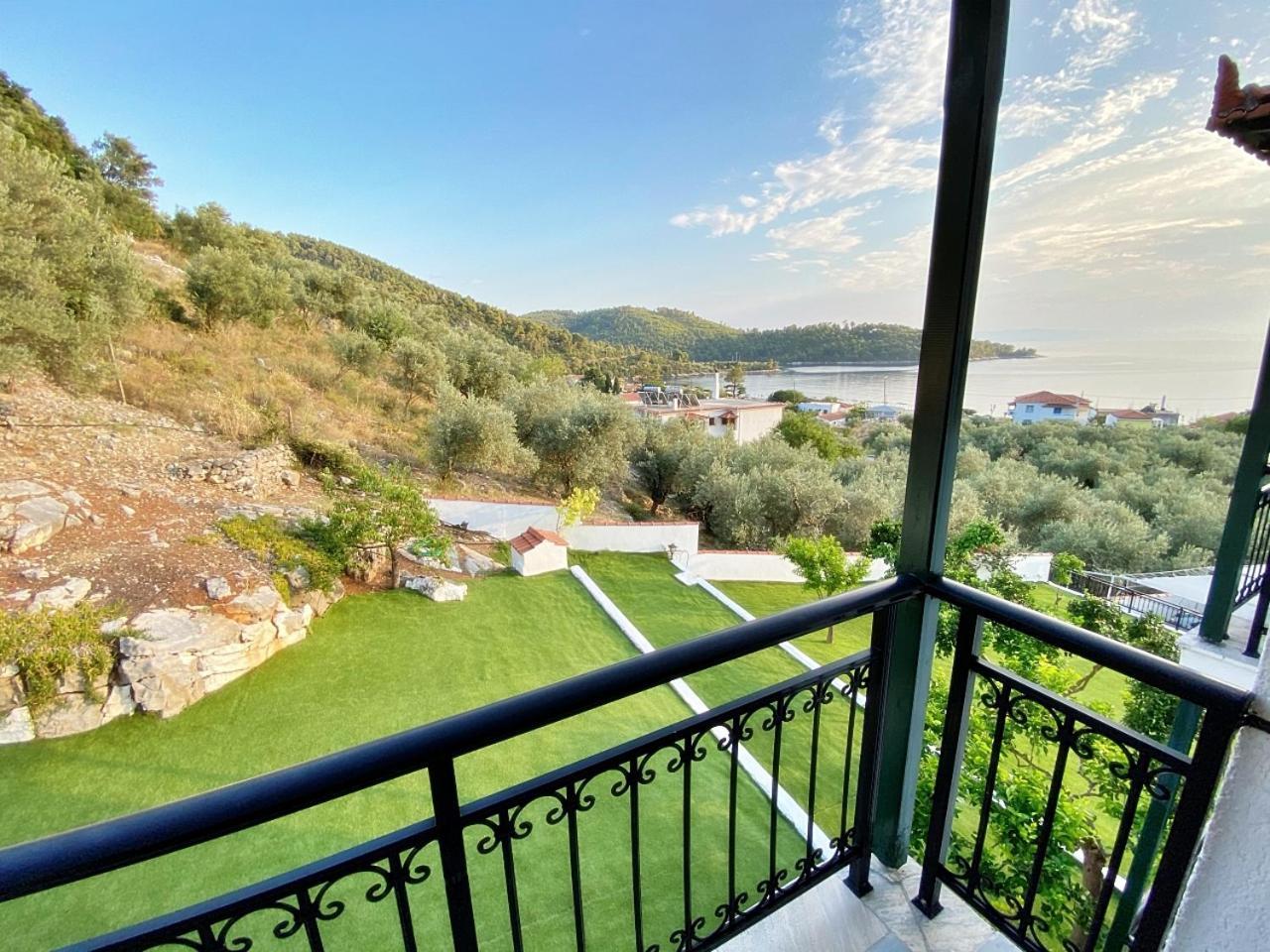 Panormos Beach Hotel Skopelos Værelse billede