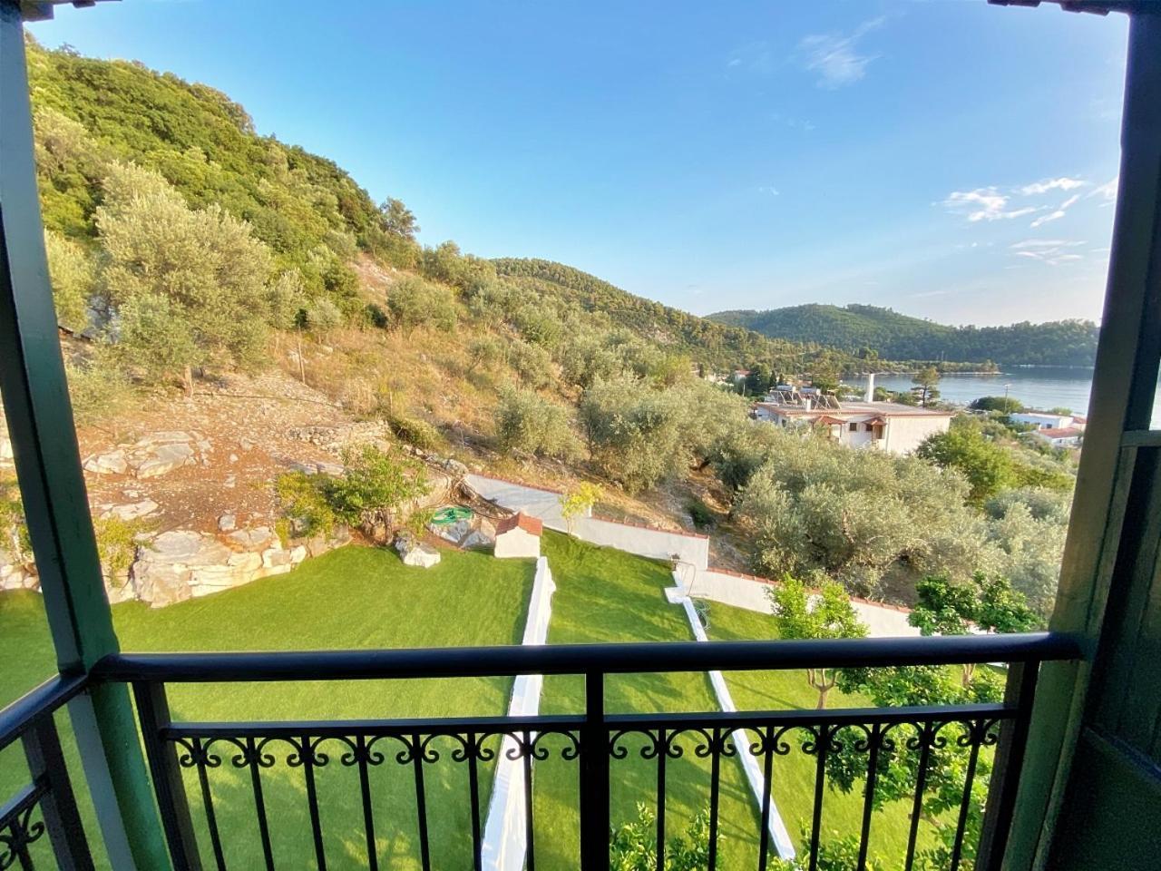 Panormos Beach Hotel Skopelos Værelse billede