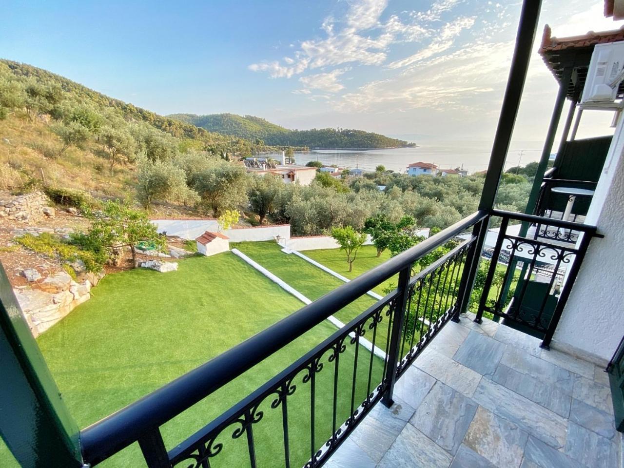 Panormos Beach Hotel Skopelos Værelse billede