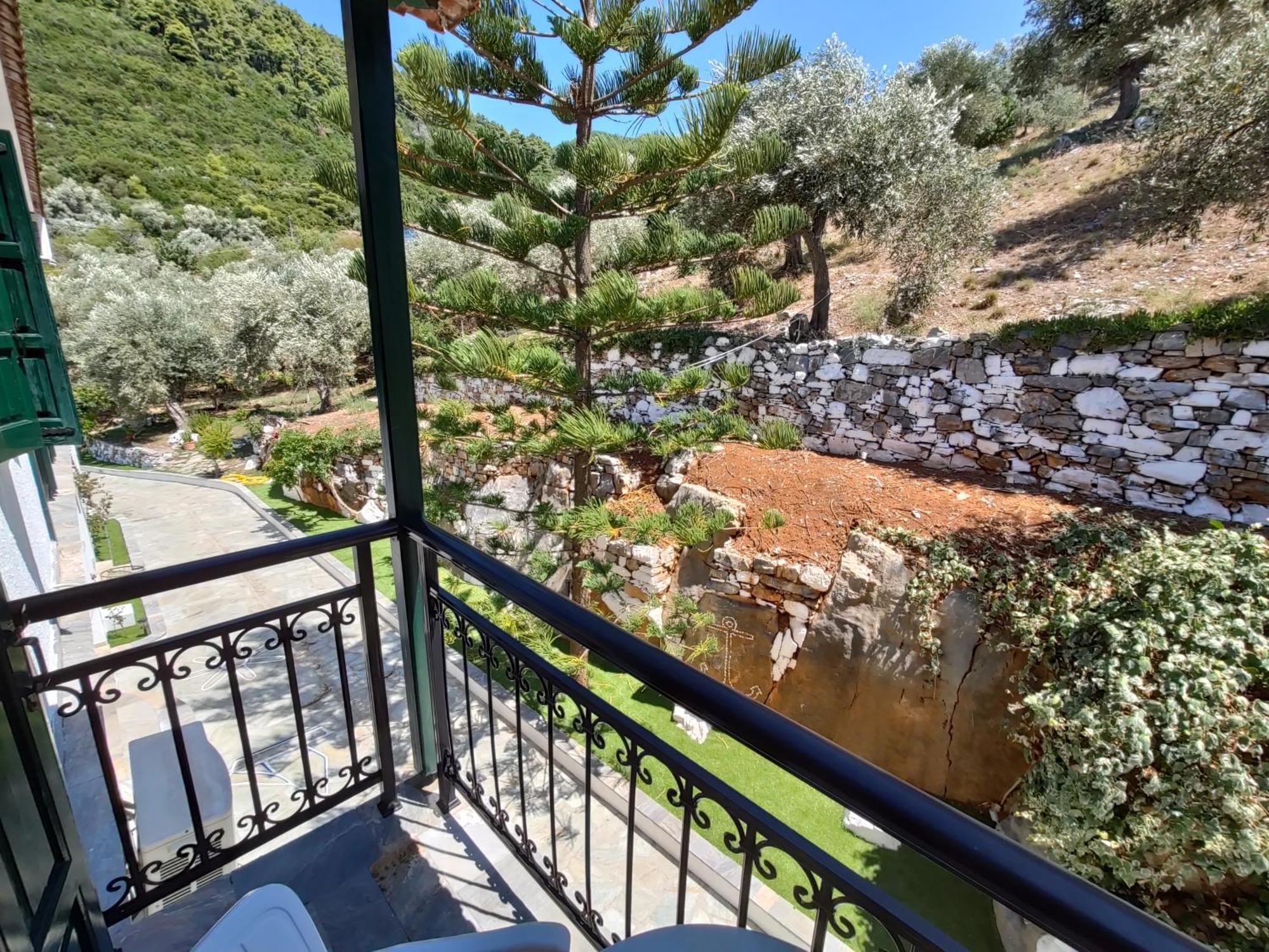 Panormos Beach Hotel Skopelos Værelse billede
